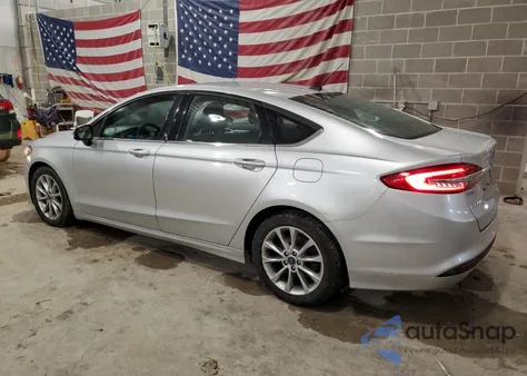 2017 Ford Fusion Se из США, поврежденный, VIN 3FA6P0HD2HR252461